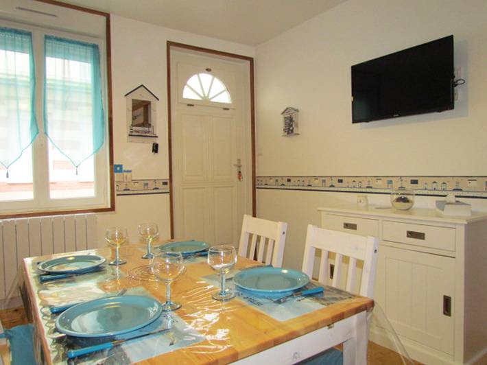 Gîte pour 2 personnes dans Plage du Treport - 2