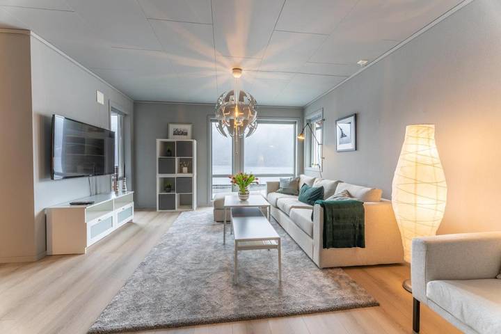 Ferienwohnung für 4 Personen, mit Terrasse und Ausblick - 1