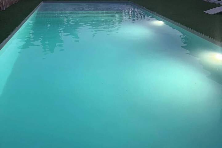 Location de vacances pour 4 personnes, avec terrasse ainsi que jardin et piscine à Ordonnac
