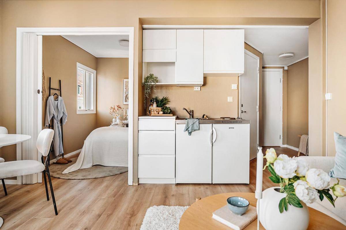 Ganze Wohnung, Barfot Apartment - Bergen Stadtzentrum in Bergenhus, Bergen