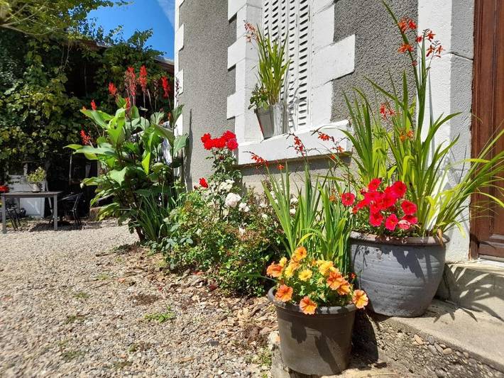 Chambre d’hôte pour 4 personnes, avec Terrasse ainsi que Jardin et Piscine en Corrèze - 4