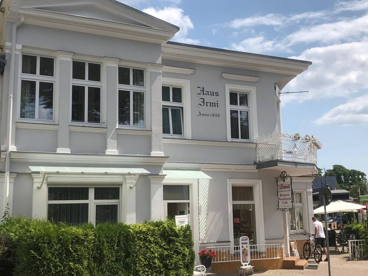 Ferienwohnung in Usedom für 4 Personen in Usedom