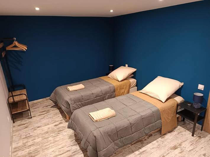 Gîte pour 2 personnes, avec vue et terrasse à Saint-Galmier - 3