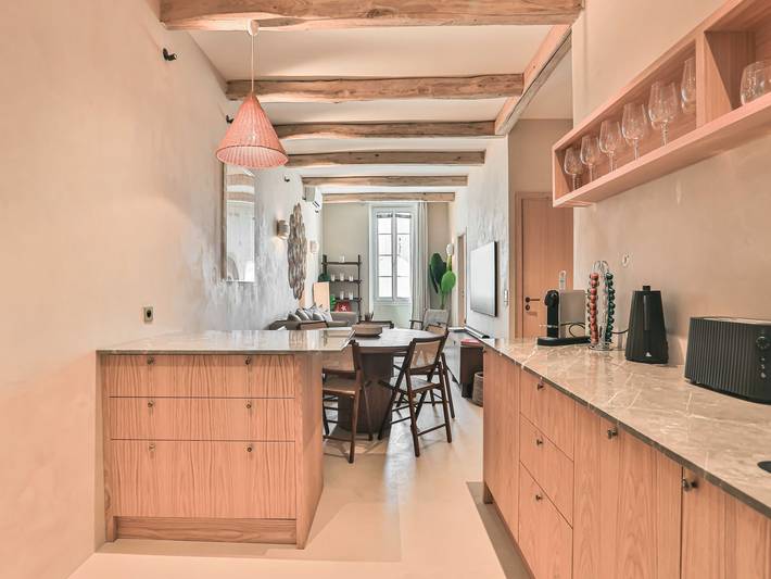 Appartement entier, Magnificent apt - 2Br/6P - Heart of Saint-Tropez in Saint-Tropez, Côte méditerranéenne (France)