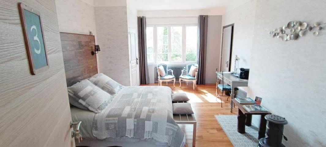 Location de vacances pour 2 personnes, avec jacuzzi ainsi que jardin et terrasse à Béhen - 2