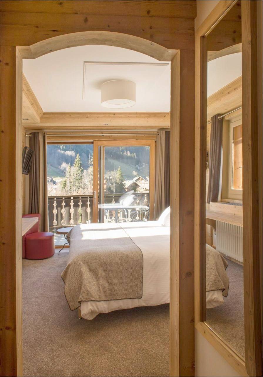 Hotel le Petit Dru in Morzine, Les Portes du Soleil