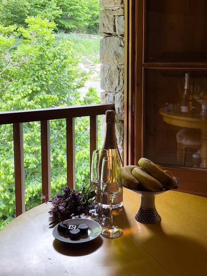 Casa de huéspuedes para 2 personas, con Terraza y Vistas en Osona