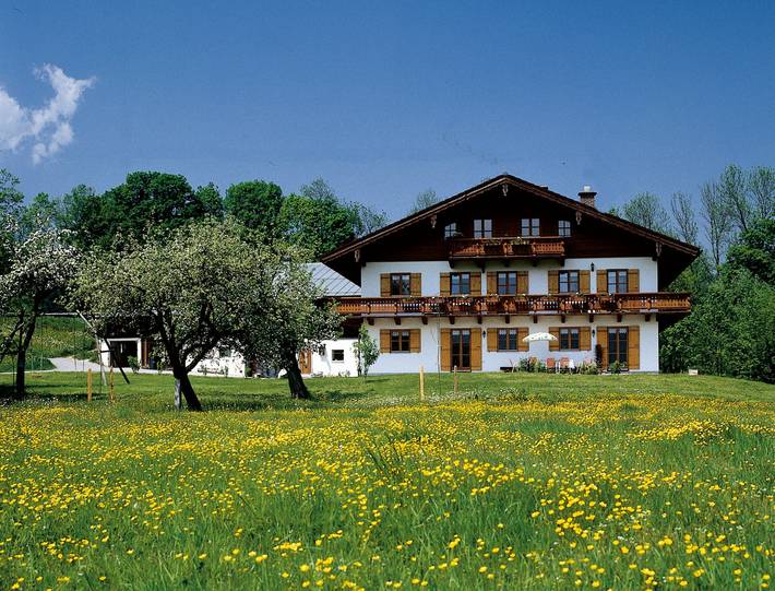 Bauernhaus für 5 Personen, mit Garten und Sauna, kinderfreundlich im Berchtesgadener Land - 2