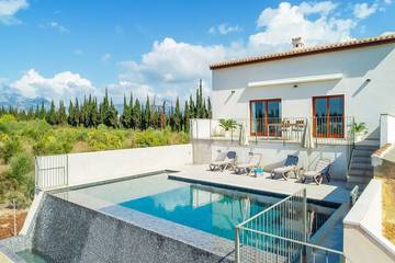 Villa in Inca, Mallorca Inselmitte für 4 