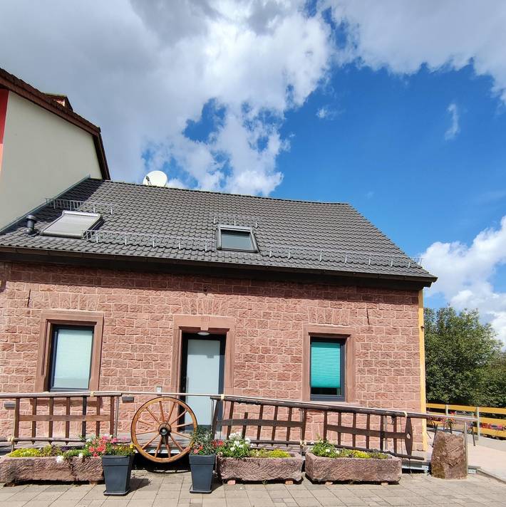 Ferienhaus für 5 Personen, mit Terrasse und Garten in Pirmasens