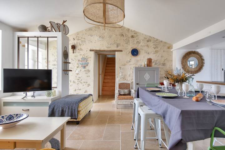 Location de vacances pour 7 personnes, avec terrasse et jardin à La Guérinière - 2