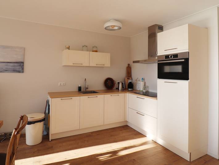 Ferienwohnung für 4 Personen, mit Ausblick und Garten sowie Terrasse, kinderfreundlich in Friesland - 3