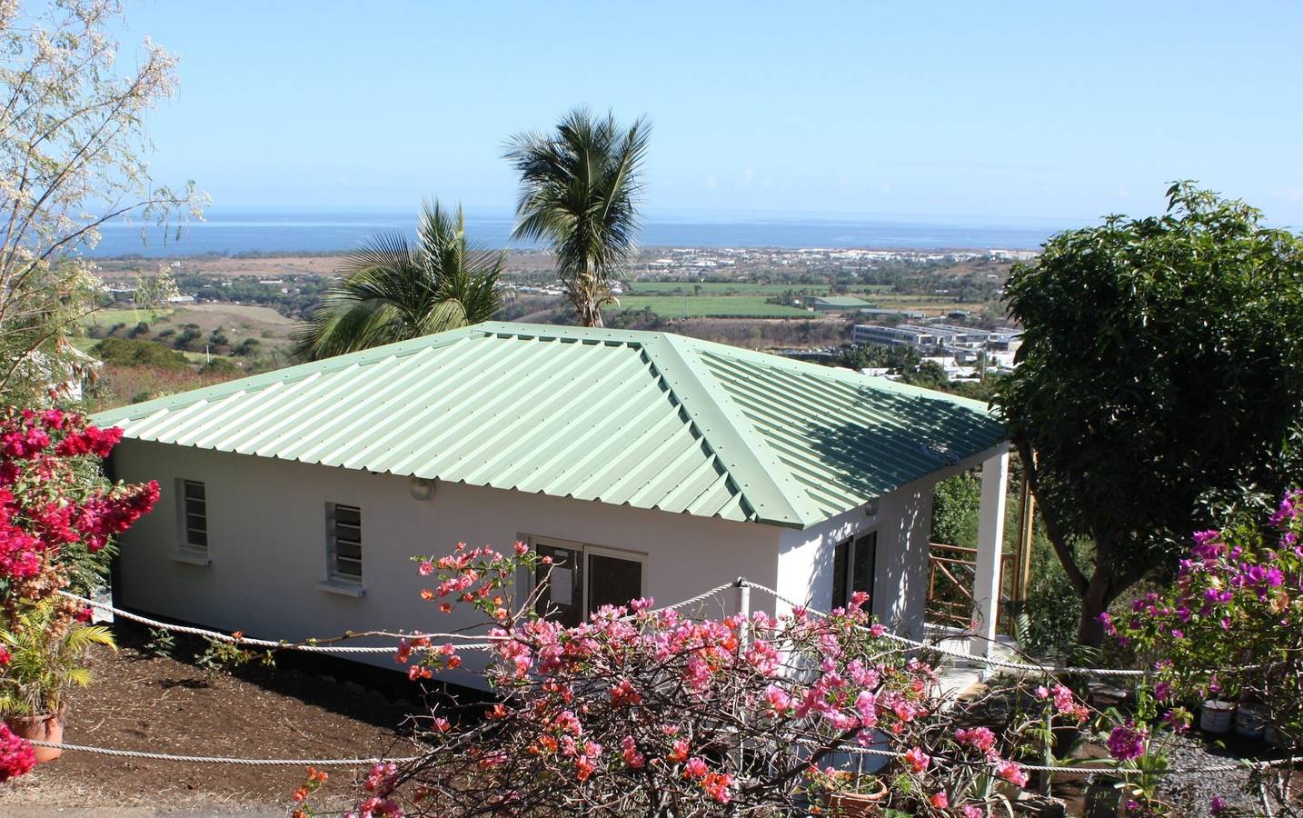 Charmantes Haus in Saint Paul mit Meerblick in Saint-Paul, La Réunion