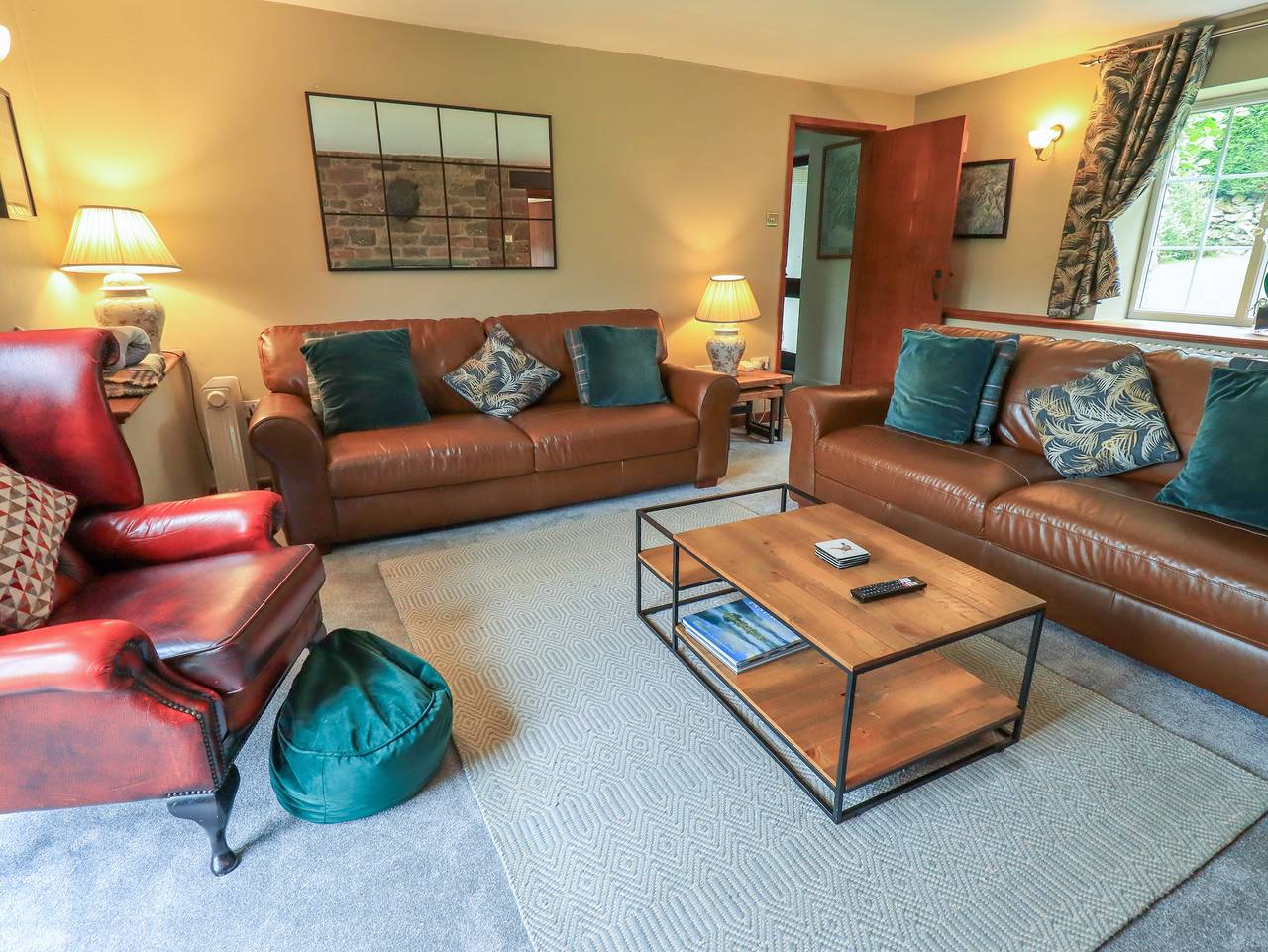 Flaska House in Lake District