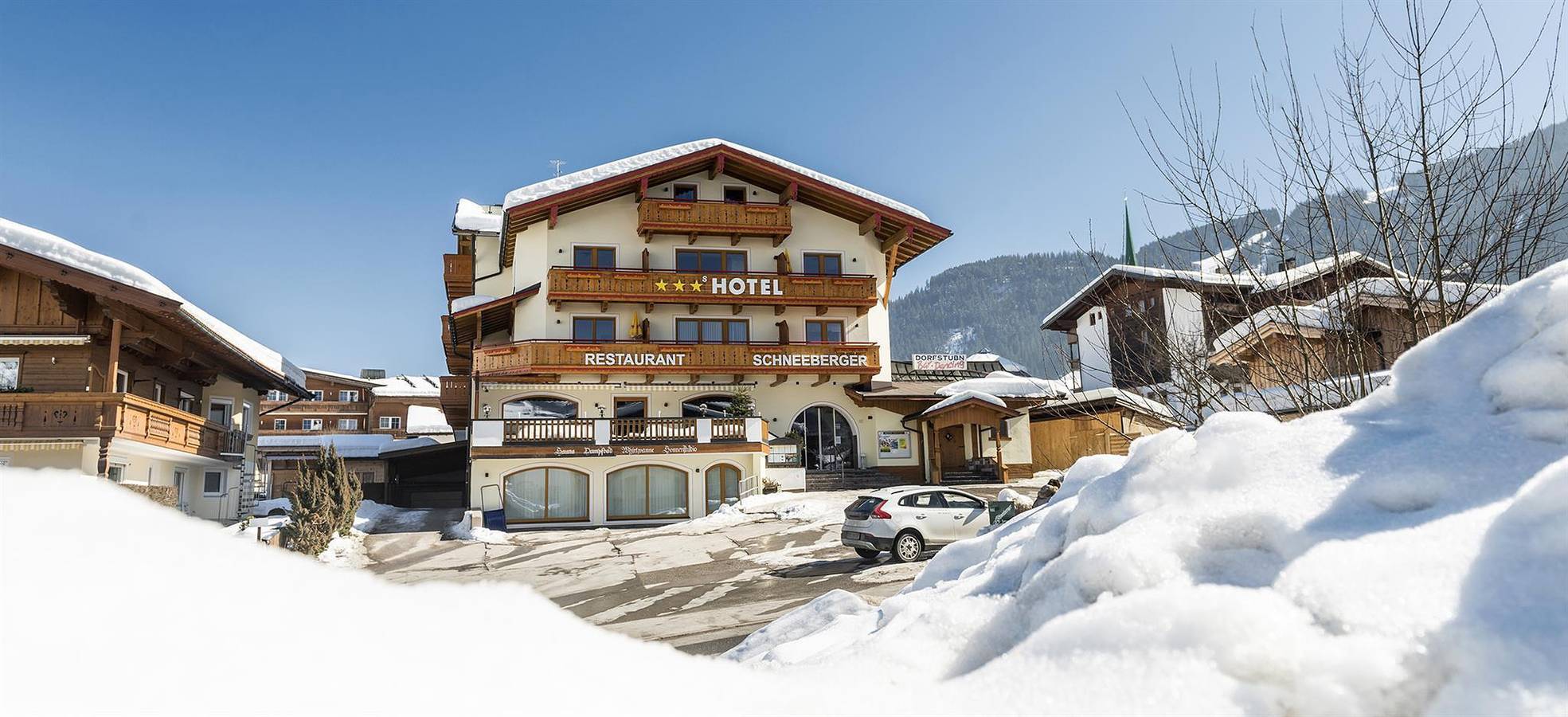 Éénpersoonskamer, bad, Wc, 1 slaapkamer in Niederau, Wildschönau