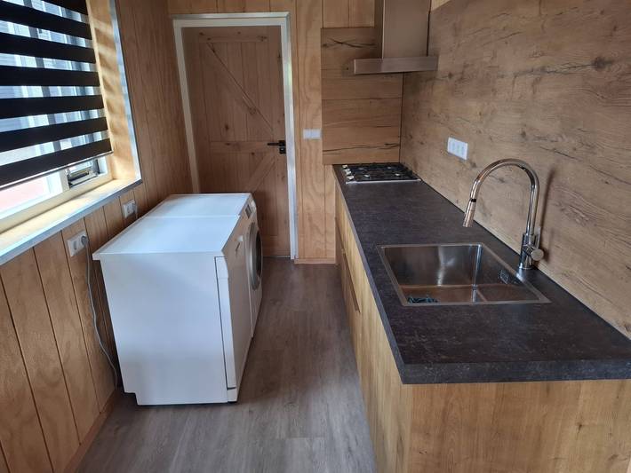 Ferienhaus für 4 Personen, mit Terrasse und Garten in Südholland - 3
