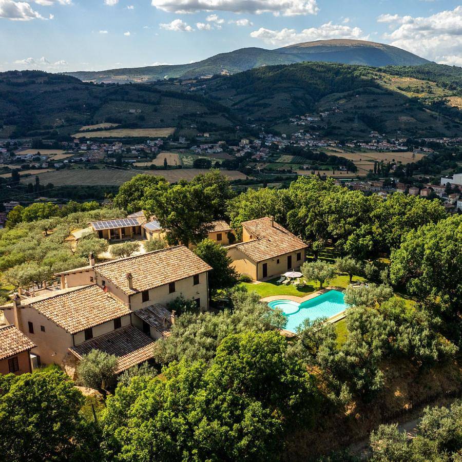 Agriturismo Le Vigne in Foligno, Perugia e dintorni