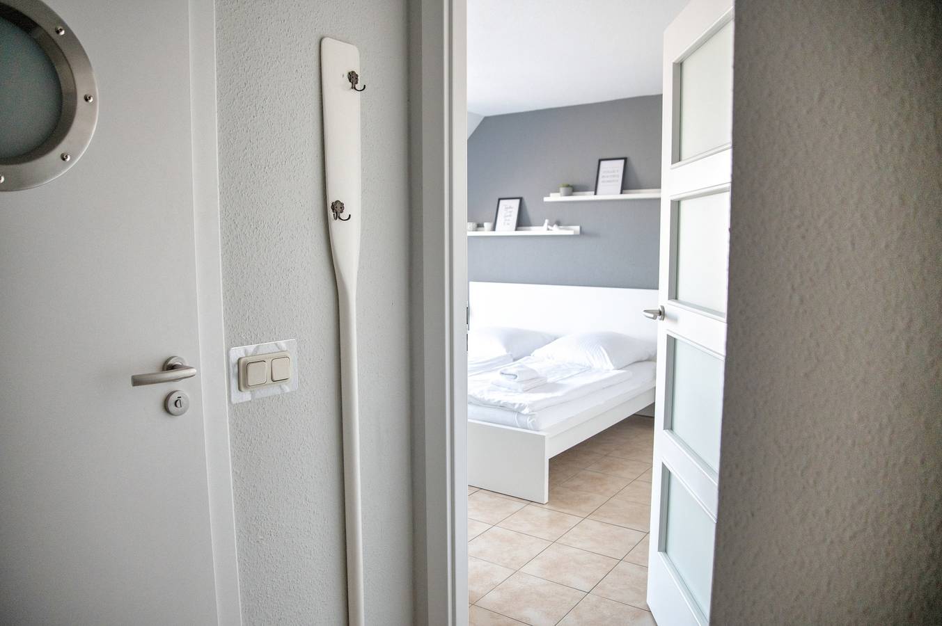 Appartement de vacances entier, Lagunenstadt am Haff - Fewo 224 Seestern in Ueckermünde, Vorpommern Greifswald
