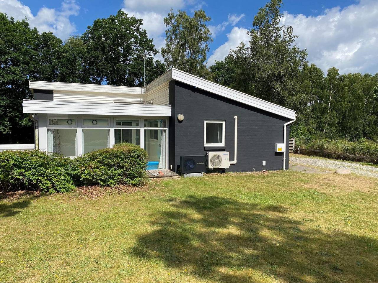 Strandurlaub mit Pool in St. Sjørup, Djursland