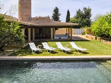 Villa in Sencelles, Mallorca Inselmitte für 8 