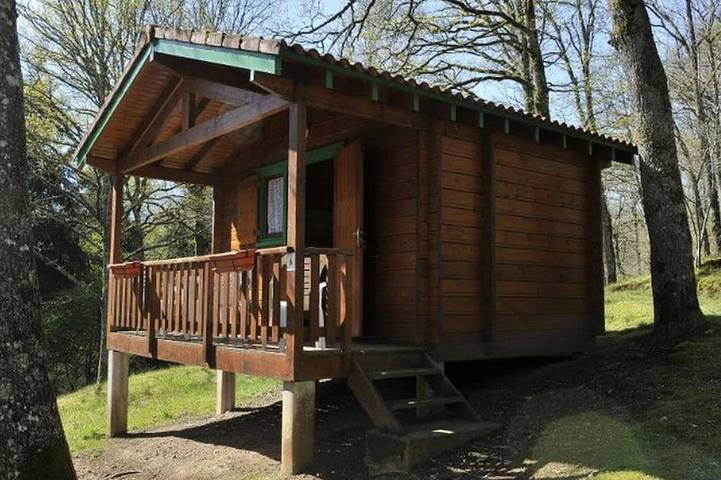Chalet pour 2 personnes, avec Terrasse et Piscine