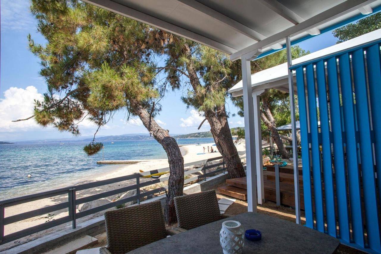 Ouranoupoli Bungalows & Camping in Chalkidiki