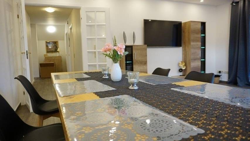 Ferienwohnung für 5 Personen, mit Terrasse und Garten in Duderstadt