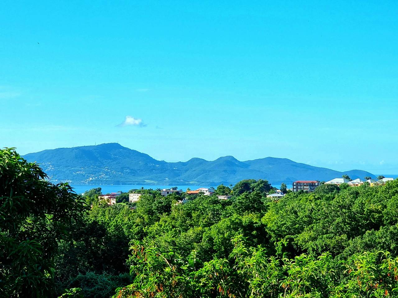 Apartamento entero, Amplio apartamento en Fort-de-France - Vista al jardín 85 m² in Martinica