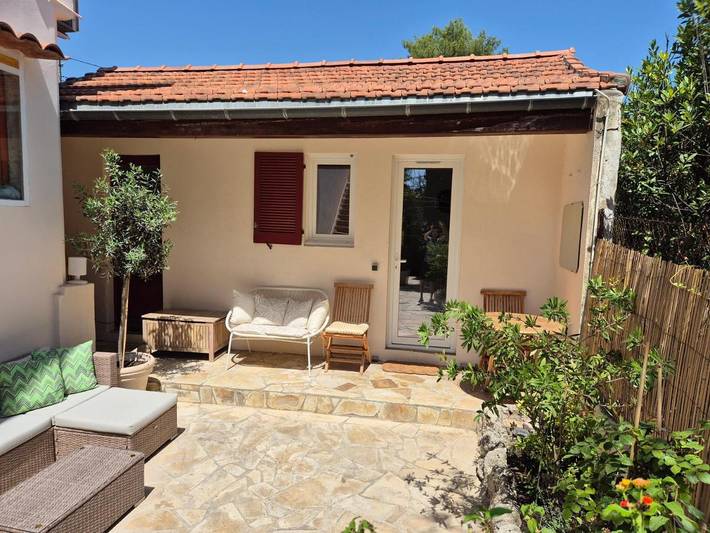 Ferienhaus für 2 Personen, mit Ausblick und Garten, mit Haustier in Cannes