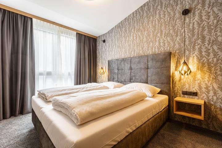 Vakantiewoning voor 4 personen, met Balkon en Whirlpool in Fügen
