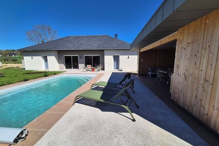 Villa pour 8 personnes, avec jardin