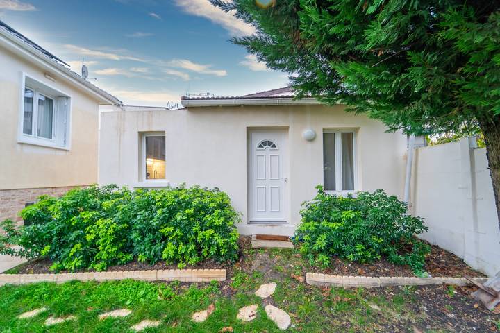 Appartement de vacances pour 3 personnes, avec jardin - 1