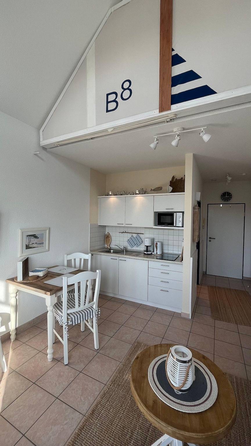 Entire studio, Studio for 2 people with balcony in Ostseebad Rerik, Rerik