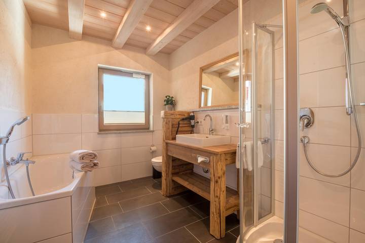 Chalet für 4 Personen mit Pool in Maierhöfen, Bayerisch Schwaben
