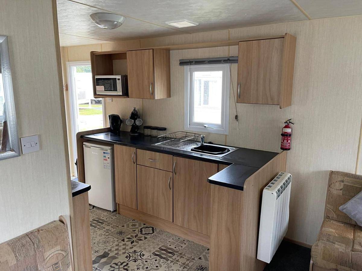 Caravan in Dawlish Warren, Dawlish