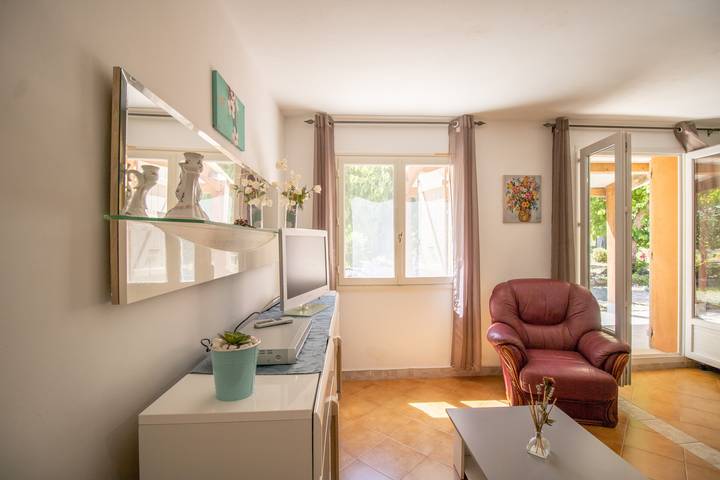 Maison de vacances pour 4 personnes, avec jardin en Corse - 4