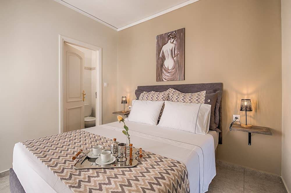Ganze Wohnung, Ein frisch renoviertes Luxusapartment mitten im Herzen von Rhodos-Stadt in Rhodos Stadt, Rhodos