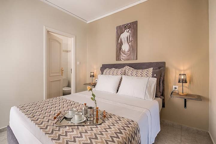 Ganze Wohnung, Ein frisch renoviertes Luxusapartment mitten im Herzen von Rhodos-Stadt in Rhodos Stadt, Rhodos