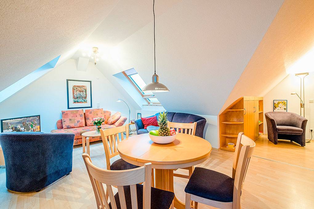 Appartement de vacances entier, Villa Frisia, Wohnung 32 in Bansin, Heringsdorf