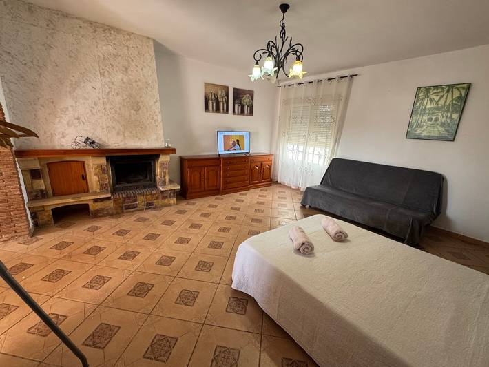Casa de vacaciones 'La Tierra' con terraza privada in Níjar, Costa de Almería