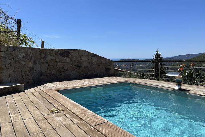 Maison de vacances pour 6 personnes, avec terrasse et jardin