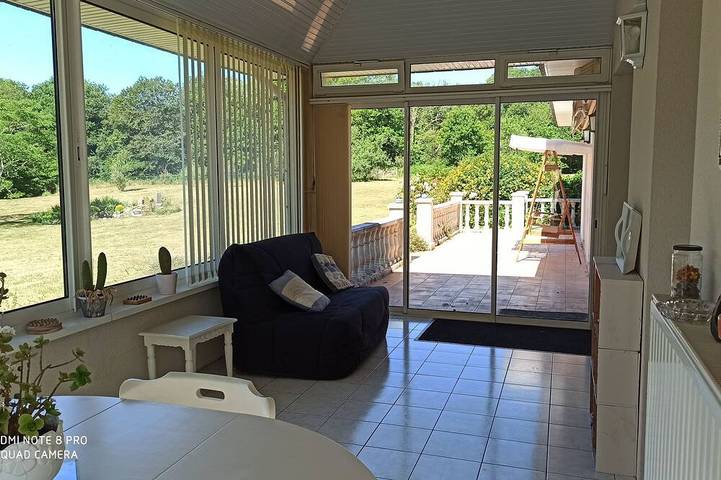 Location de vacances pour 6 personnes, avec jardin et terrasse, animaux acceptés à Quéven - 2