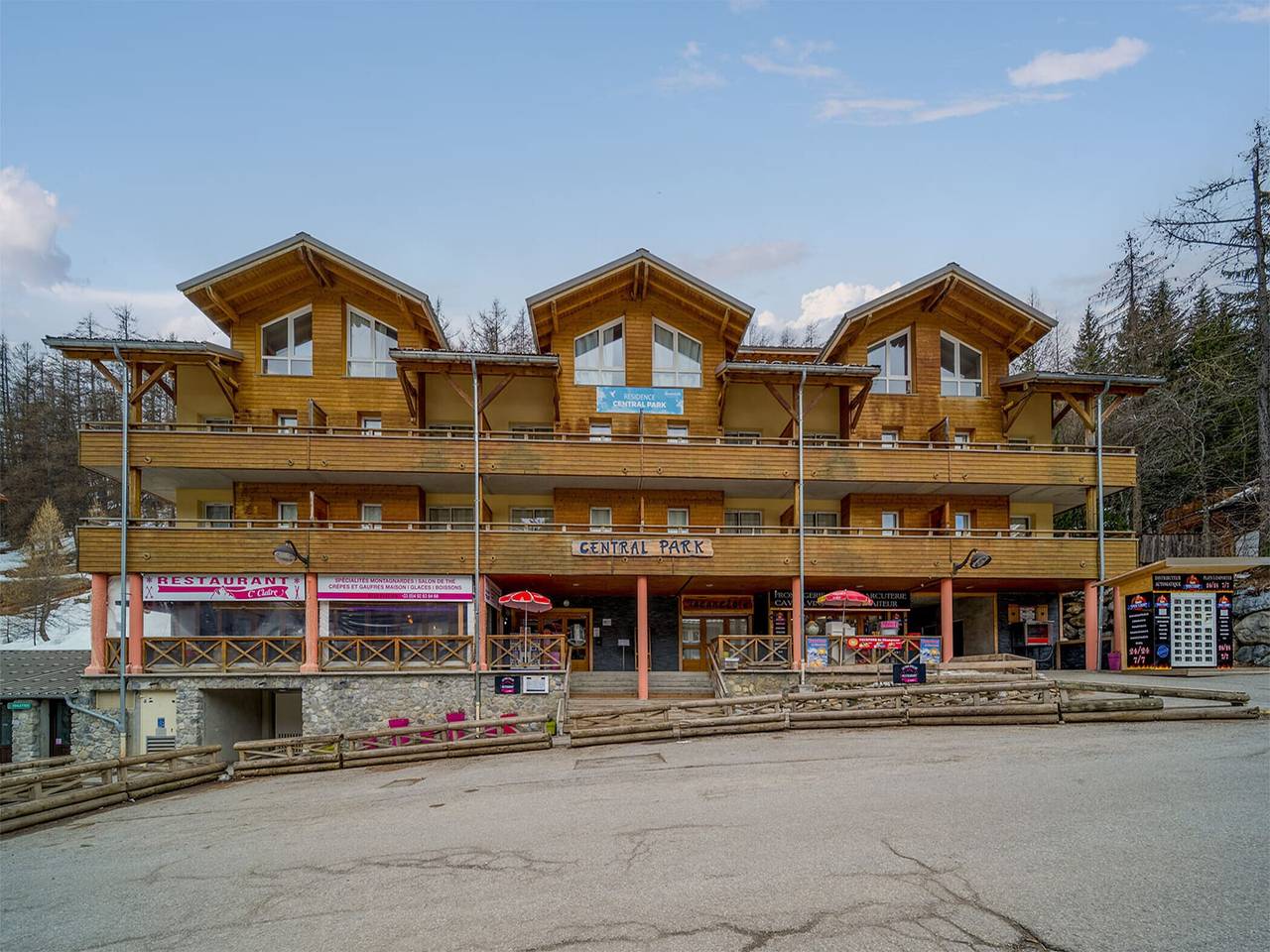 Apartamento entero, Apartamento de 1 dormitorio en Allos in Allos, Región de Castellane