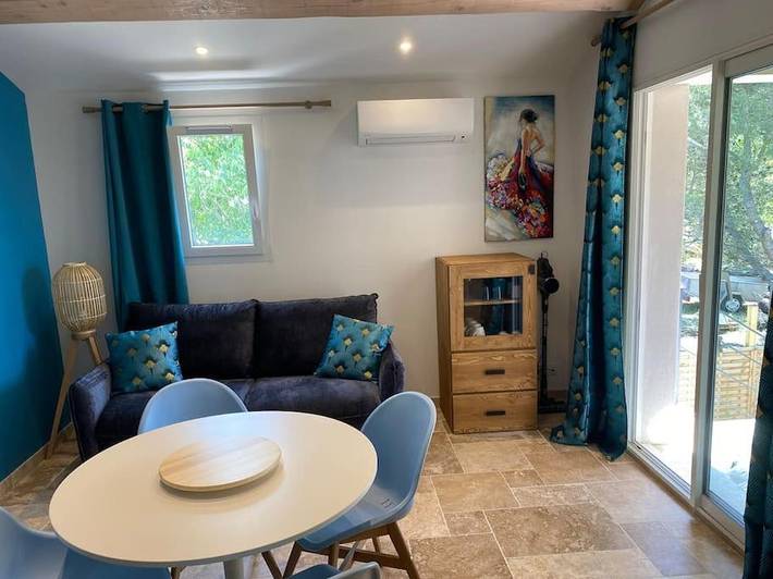 Gîte pour 4 personnes, avec jardin à Saze - 4