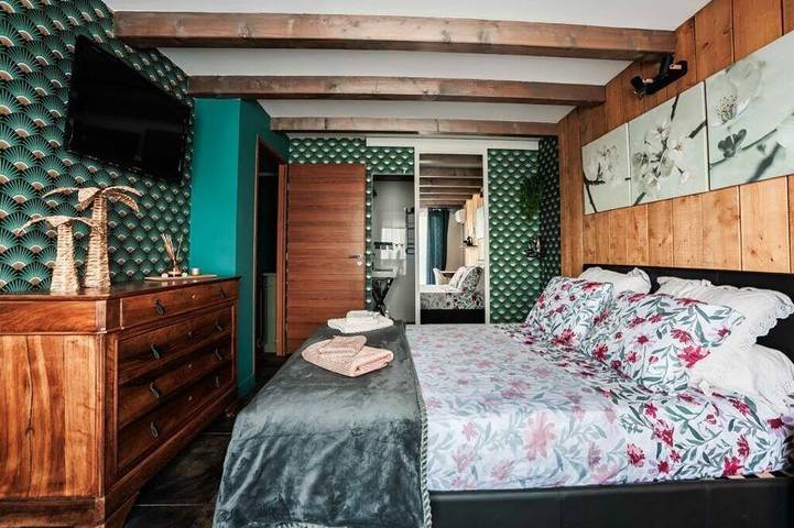 Gîte pour 2 personnes, avec piscine et terrasse à Baillargues - 3