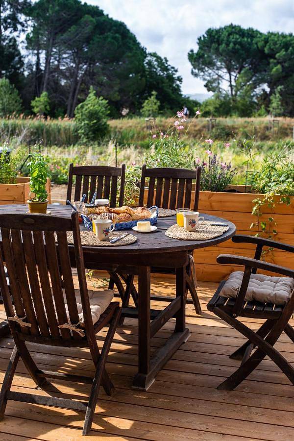 Location de vacances pour 6 personnes, avec jardin ainsi que piscine et vue, animaux acceptés à Capestang - 2