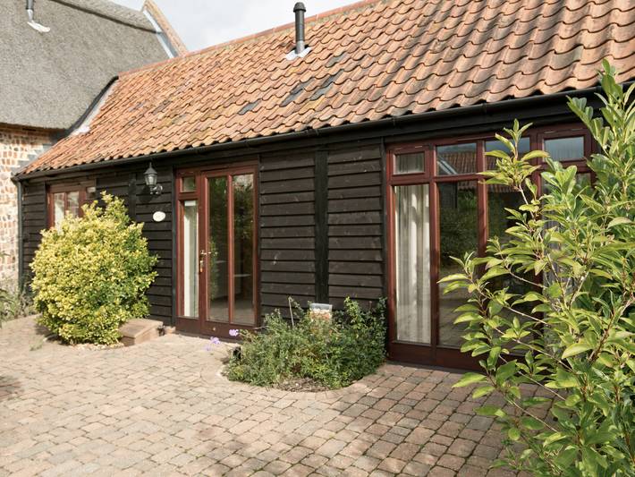 Holiday rental for 2 people, with garden in North Norfolk