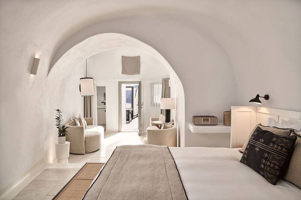 Apartamento entero, Alluring Oia Suite | Amara Suite | Pool Suite with Caldera View | Oia in Ormos Ammoudiou, Oia