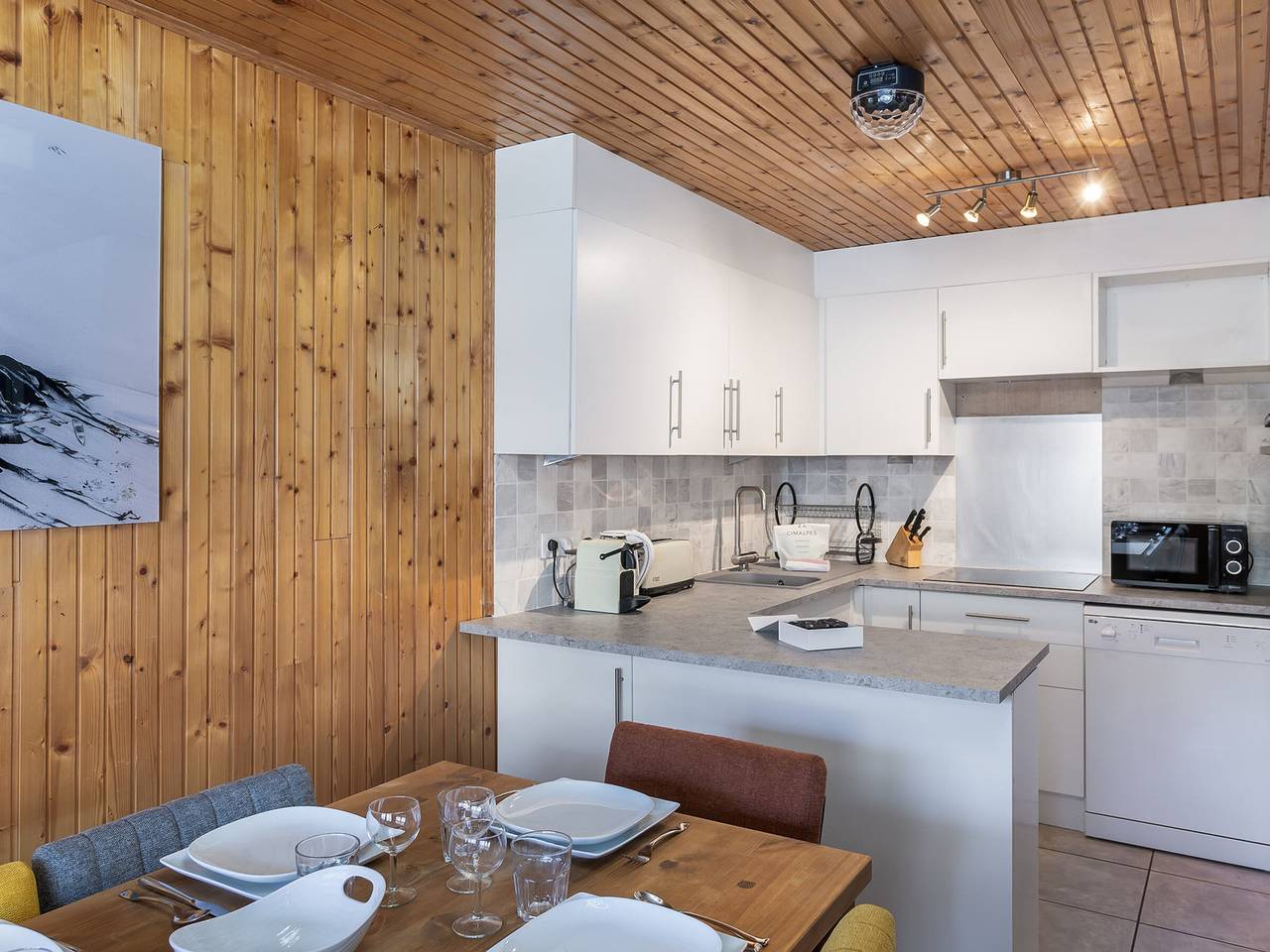 Appartement entier, Duplex spacieux 9 pers. central à Val Thorens in Val Thorens, Massif de la Vanoise