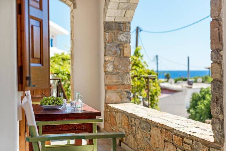 Gîte pour 3 personnes, avec jardin et vue dans Chóra Sfakíon - 3